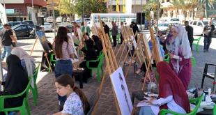 سمبوزيوم رسم حي بعنوان 