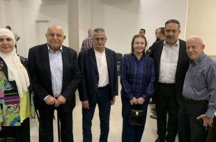 زاهي وهبي في أمسية “قصائد حب للأرض والإنسان” في الزرارية