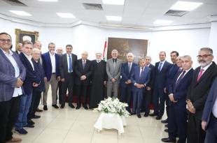 المركز الإسلامي في عائشة بكار يستضيف رئيس جامعة بيروت العربية البروفيسور وائل عبد السلام في لقاء حول المسؤولية المجتمعية والإنمائية لبناء الوطن