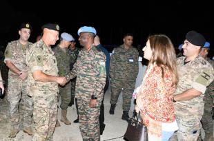 الكتيبة الهندية في اليونيفيل تحتفل بعيد الديوالي: رسالة نورٍ ووئام من الجنوب اللبناني