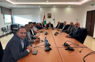 زيارة وفد إلى وزير الصحة لبحث دعم المراكز الصحية وتشغيل مستشفى شبعا