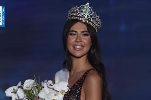 إبنة الجنوب بيرلا حرب تُوّجت ملكة جمال لبنان