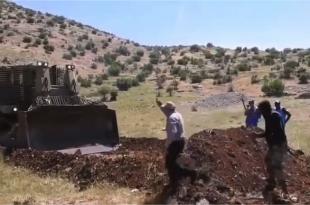 استهداف مواطن من قبل مسيرة اسرائيلية اثناء رعيه لقطيعه في اطراف كفرشوبا