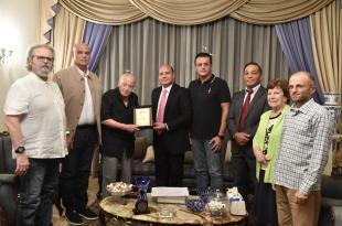 جمعية جدوى كرّمت طبيب الفقراء في بيروت الدكتور رياض طبارة