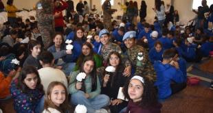 الكتيبة الهندية في اليونيفيل تنظّم ورشة عمل بيئية بعنوان «إعادة التدوير وإعادة الاستخدام»