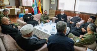 مائدة حوار من الجنوب: قادة دينيون واليونيفيل يجتمعون على أمل مشترك