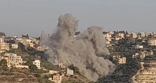 استهداف مبانٍ في شحور ودير كيفا وطيرفلسيه وعيناتا