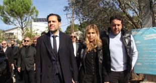 المهندس جاد الأمين، حفيد الخيام، شُيّع إلى مثواه الأخير