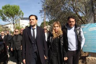 المهندس جاد الأمين، حفيد الخيام، شُيّع إلى مثواه الأخير