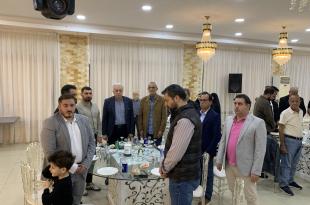 عشاء انتخابي لأطباء الاسنان في محافظة النبطية للتعرف إلى مرشحي الثنائي لعضوية النقابة