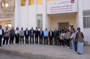 السفير البلجيكي يزور مراكز مؤسسة عامل في العرقوب والخيام