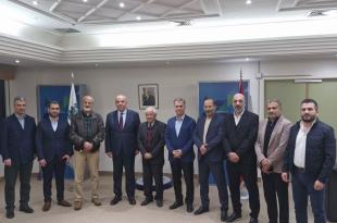 وفد من العرقوب زار وزير الاتصالات