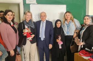 مؤسسة عامل تستقبل مفوضية اللاجئين في حارة حريك: شراكة متجددة لحماية حقوق الناس