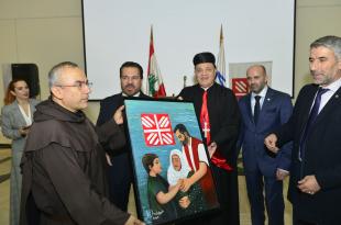 “ذاكرة اللون” تُزهر خيرًا من ريشة مارون مخّول في قصر الأونيسكو