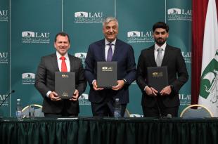 مذكرة تفاهم بين مكتب وزير الدولة لشؤون التكنولوجيا وجامعة LAU.. شحادة: لنعمل من أجل بناء الجمهورية الرقمية