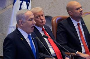 خريطة إسرائيلية لجنوب لبنان بثلاثة خطوط.. أزرق وأحمر وأخضر