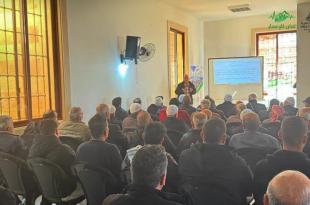 مؤسسة “علي قصب” تطلق من كفرشوبا أولى ندواتها حول “الذهب الأخضر” دعما لصمود المزارعين