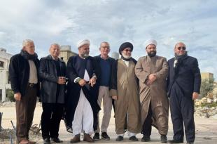 بالصور: زيارة وفد اتحاد الجمعيات الإغاثية والتنموية (URDA)