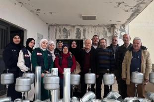 مدافىء مازوت من جمعية الوعي والمواساة الخيرية الثانوية كفرشوبا الرسمية
