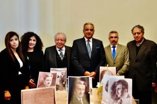 أمين الريحاني يحط رحاله في المكتبة الوطنية بمبادرة من وزير الثقافة