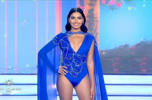 ثريا عساف.. يليق بها تاج ملكة الجمال