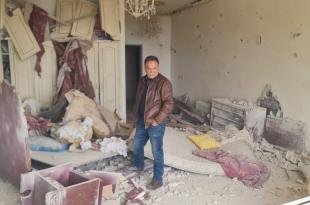 أبو عصام محمد صفاوي: طموح علمي وعزيمة لا تلين رغم الحرب والدمار