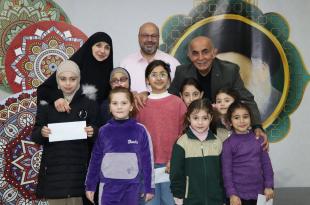 أكرم حمود: عطاءٌ بلا حدود في رعاية الأيتام