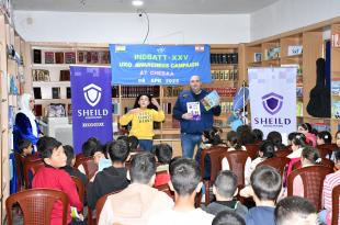 حملة ثالثة لليونيفيل للتوعية من مخاطر الذخائر غير المنفجرة في مدرسة شبعا الرسمية