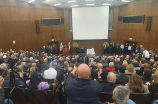 احتفال حاشد في الجامعة الأميركية لتكريم الدكتور كرم شكرالله كرم: 53 عامًا من العطاء والتفاني