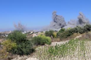 كامل جابر: الحرب تحرق “أخضر” جنوب لبنان