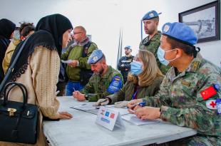 اليونيفيل تنظّم مخيماً طبياً في شقرا دعماً للسكان المحليين