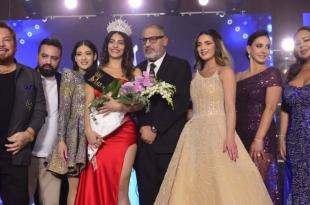 جوي طوق تفوز بلقب “ملكة الجمال الطبيعي 2025”