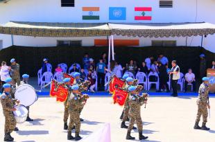 الكتيبة الهندية تطلق نشاط “يوم في موقع الأمم المتحدة” لإشراك الطلاب المحليين ونشر الفرح