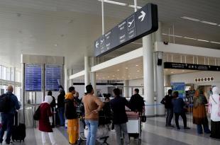 تعميم من إدارة المطار بشأن المسافرين السوريين