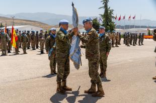لواء “كانارياس” السادس عشر يتسلّم قيادة القطاع الشرقي لقوات اليونيفيل