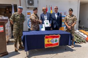 اليونيفيل تعزّز دعم القطاع الصحي في جنوب لبنان بتبرع طبي لمستشفى مرجعيون الحكومي