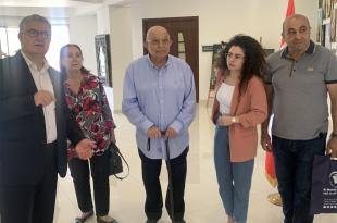 معرض جامعي  اكاديمي نظمته مؤسسة سعيد وسعدى فخري الانمائية في بلدة الزرارية