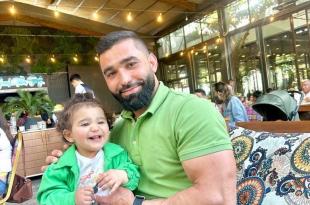 ارتقاء محمد خريس نتيجة عدوان جوي في كفرجوز‎