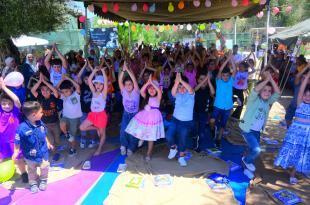 يوم في معسكر الأمم المتحدة في كفرشوبا: الكتيبة الهندية ترسم البسمة وتزرع الأمل لدى الأطفال والأهالي