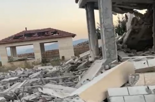 تفجير فيلا في الطرف الجنوبي لبلدة الخيام من قبل العدوّ