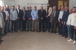 عباس يوسف علي رئيساً لبلدية الخيام