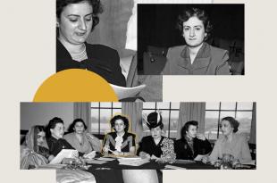 أنجيلا جُرداق الخوري الوجه النسائيّ الأوّل للدبلوماسيّة اللبنانيّة