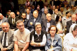 إحتفال حاشد بإطلاق كتاب “ومضات من عمر عمر غندور” للإعلامية نضال شهاب