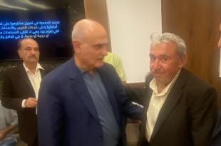 بالصور: تقبّل العزاء بفقيد الخيام الغالي أبو زاهي حسن عبدالله في بيروت