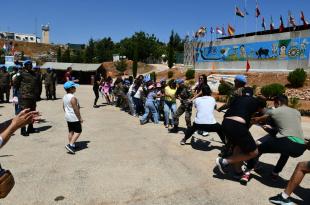 “يوم في موقع الأمم المتحدة”: جسـر صـداقة وأمـل لأجـيال لبنـان الصاعـدة