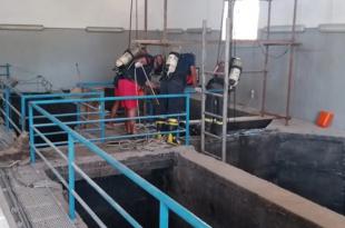 مصرع خمسة عمال بغازات سامّة بمحطة تكرير في خلدة