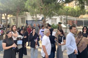 انطلاق امتحانات الشهادة الثانوية الرسمية في محافظة النبطية