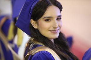 مبارك النجاح والتفوّق للطالبة فرح وهبي