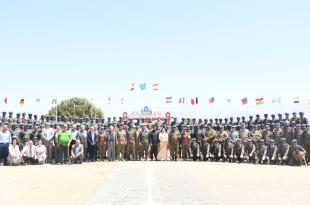 احتفال مهيب للكتيبة الهندية في اليونيفيل بمناسبة الذكرى التاسعة والسبعين لاستقلال بلادها