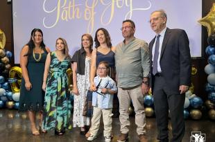 مركز سرطان الأطفال كرّم مرضاه الناجحين في الامتحانات الرسمية